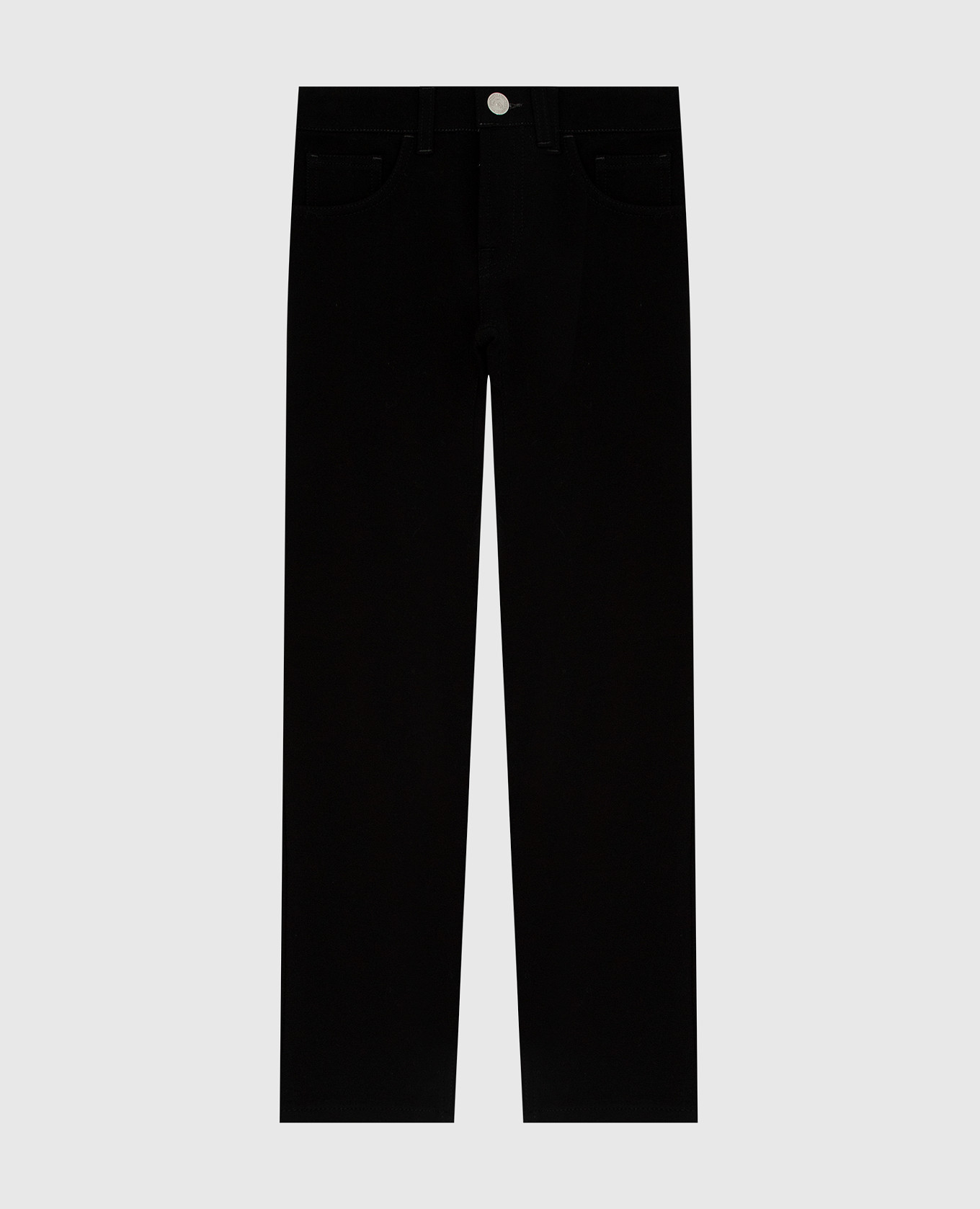Children's black trousers stefano ricci