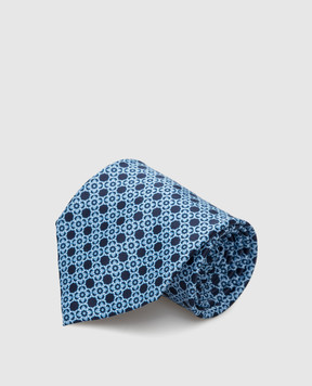 Stefano Ricci Patterned silk tie CX37006