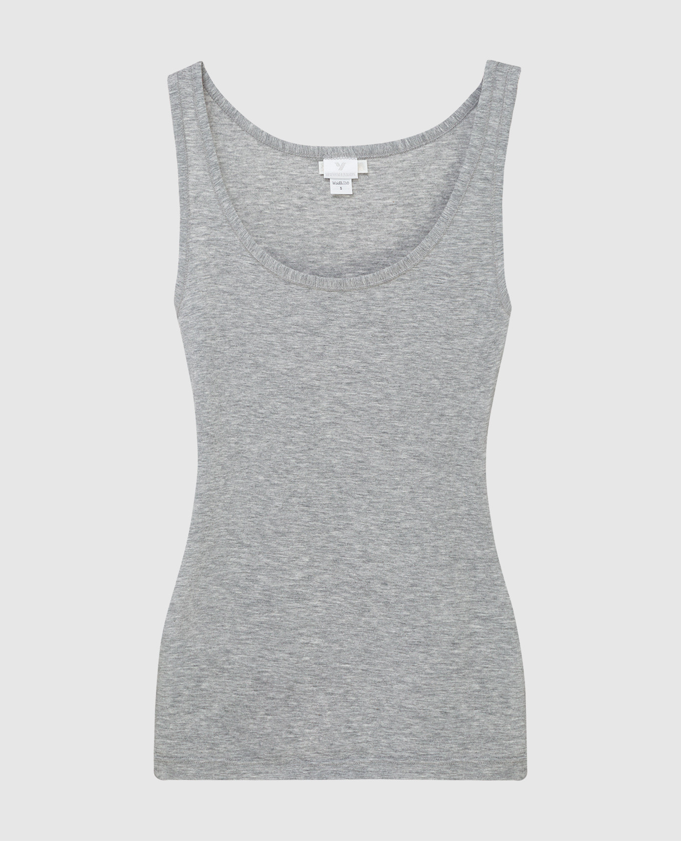 

Dark gray top RiminiVeste, Grey
