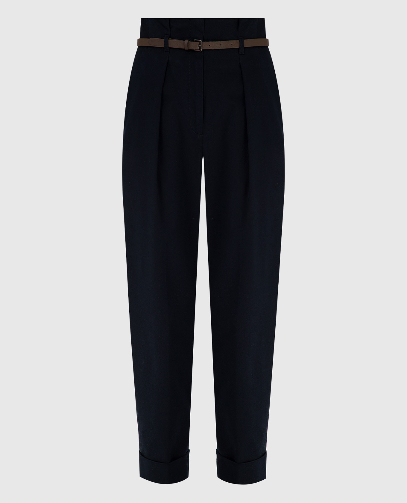

Navy Banana Pants ChangeClear Peserico, Blue