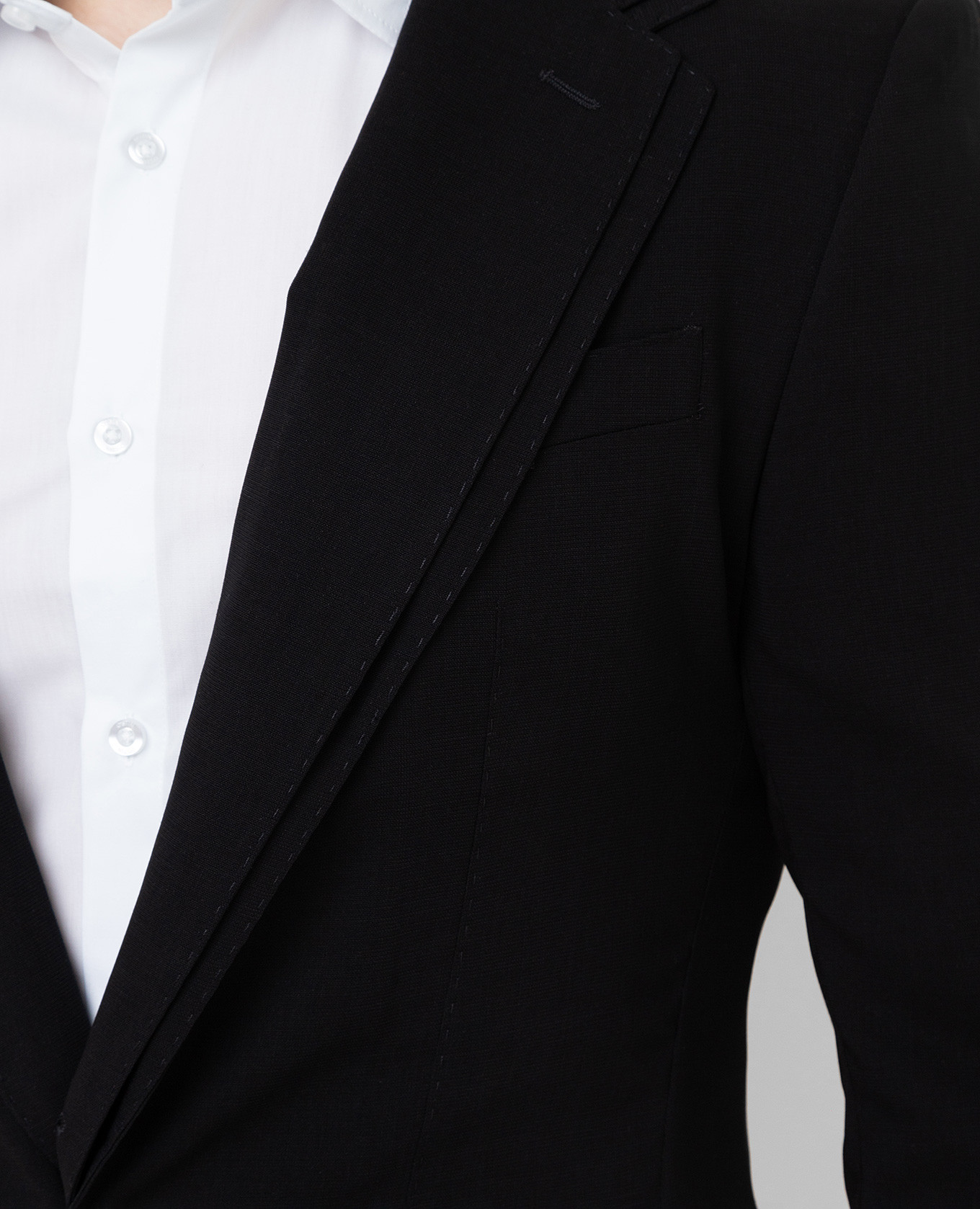 

Wool blazer with double construction Dolce&Gabbana, Black