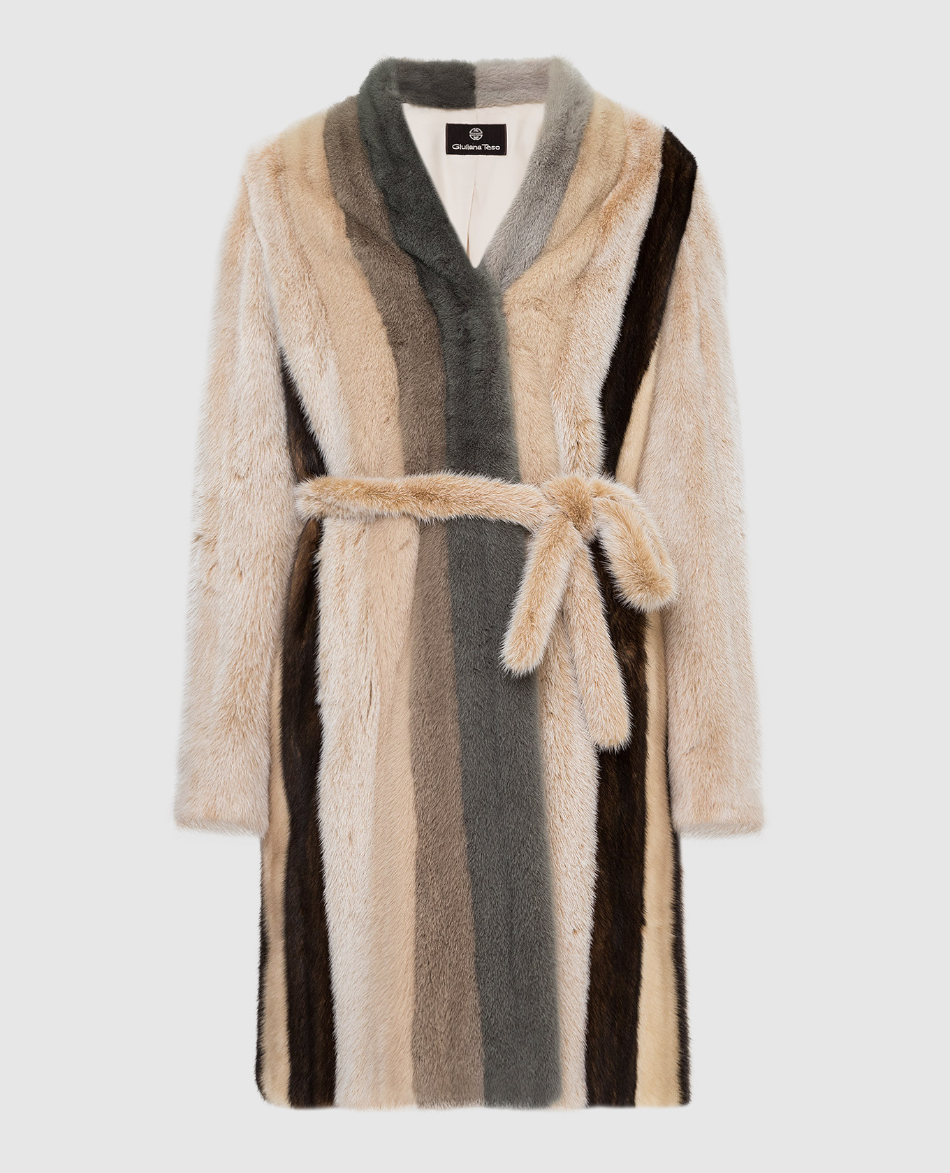 Mink fur coat giuliana teso