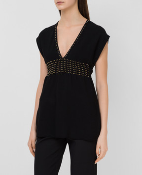 Valentino Black top KB0KC13U2L5