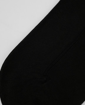 RiminiVeste Black socks N8000