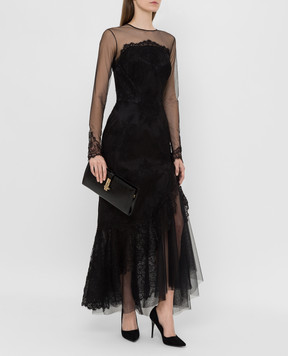 Ermanno Scervino Black dress D352Q772FUZ