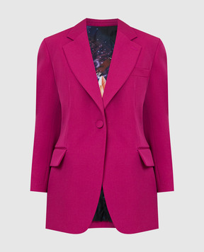 Lanvin Fuchsia wool jacket RWJA00205028