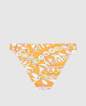 PUCCI Bikini bottoms in Bandierine print 2EMX652E877