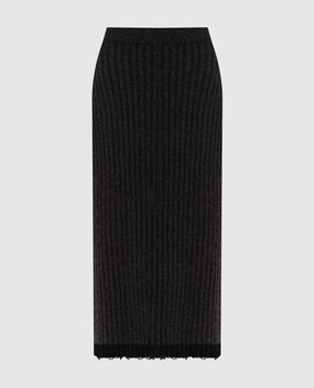 The Row Damaris slit skirt 5815Y524