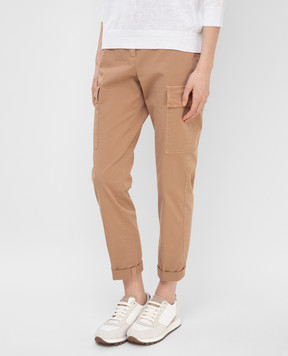 Peserico Beige pants P04951T30A02477