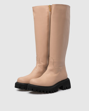 AREA Powder Leather Boots 239PELLE