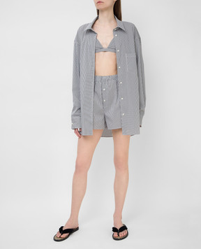 The Andamane Striped top with thin straps T090915ATNC118
