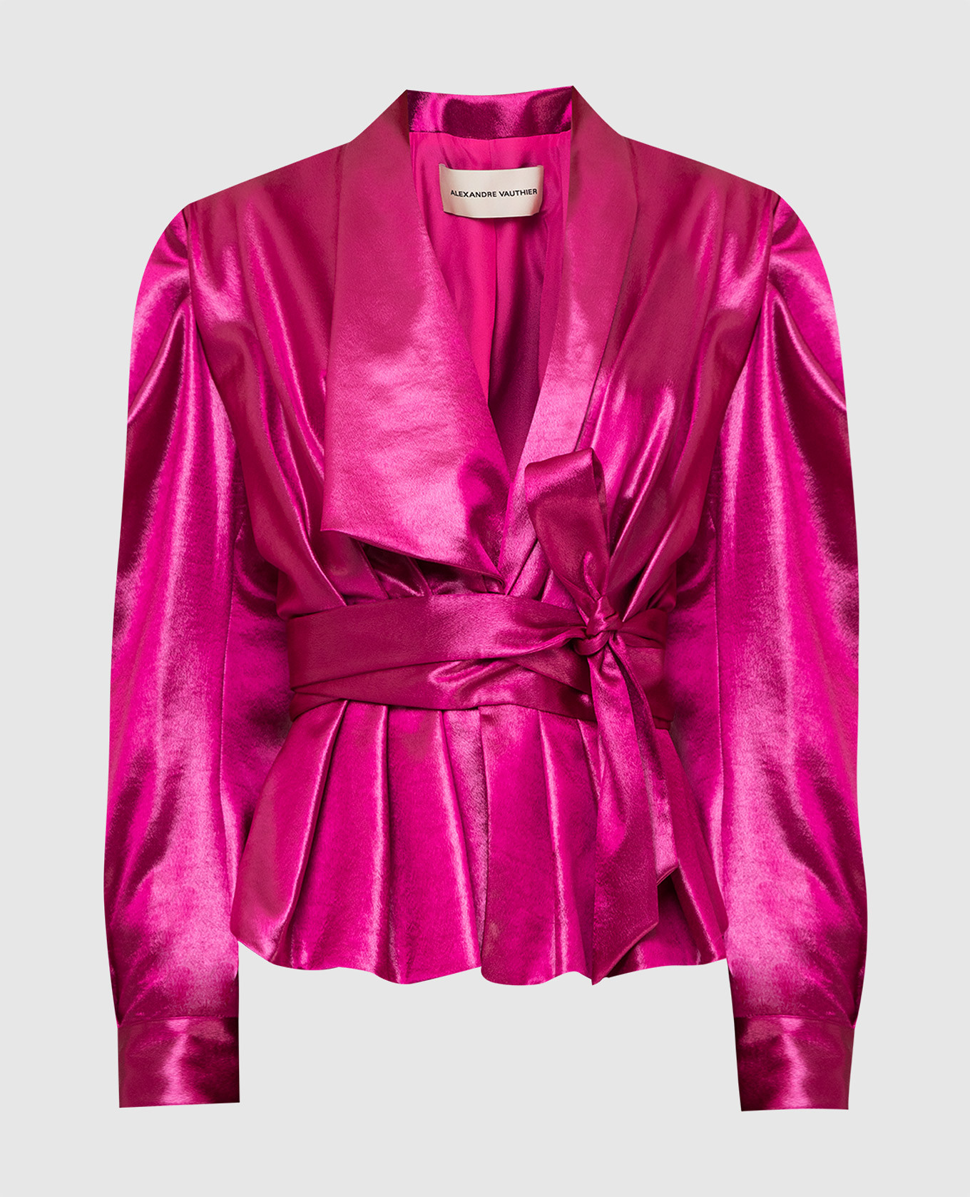 

Jacket with tucks ALEXANDRE VAUTHIER, Pink