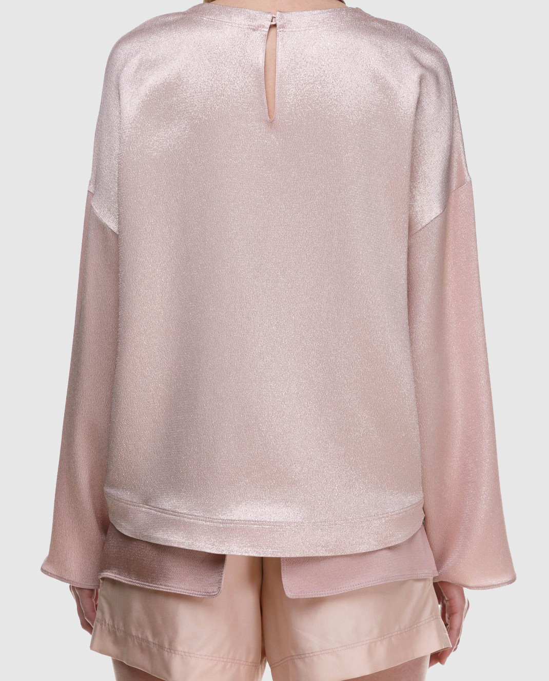 Pink blouse Valentino 5