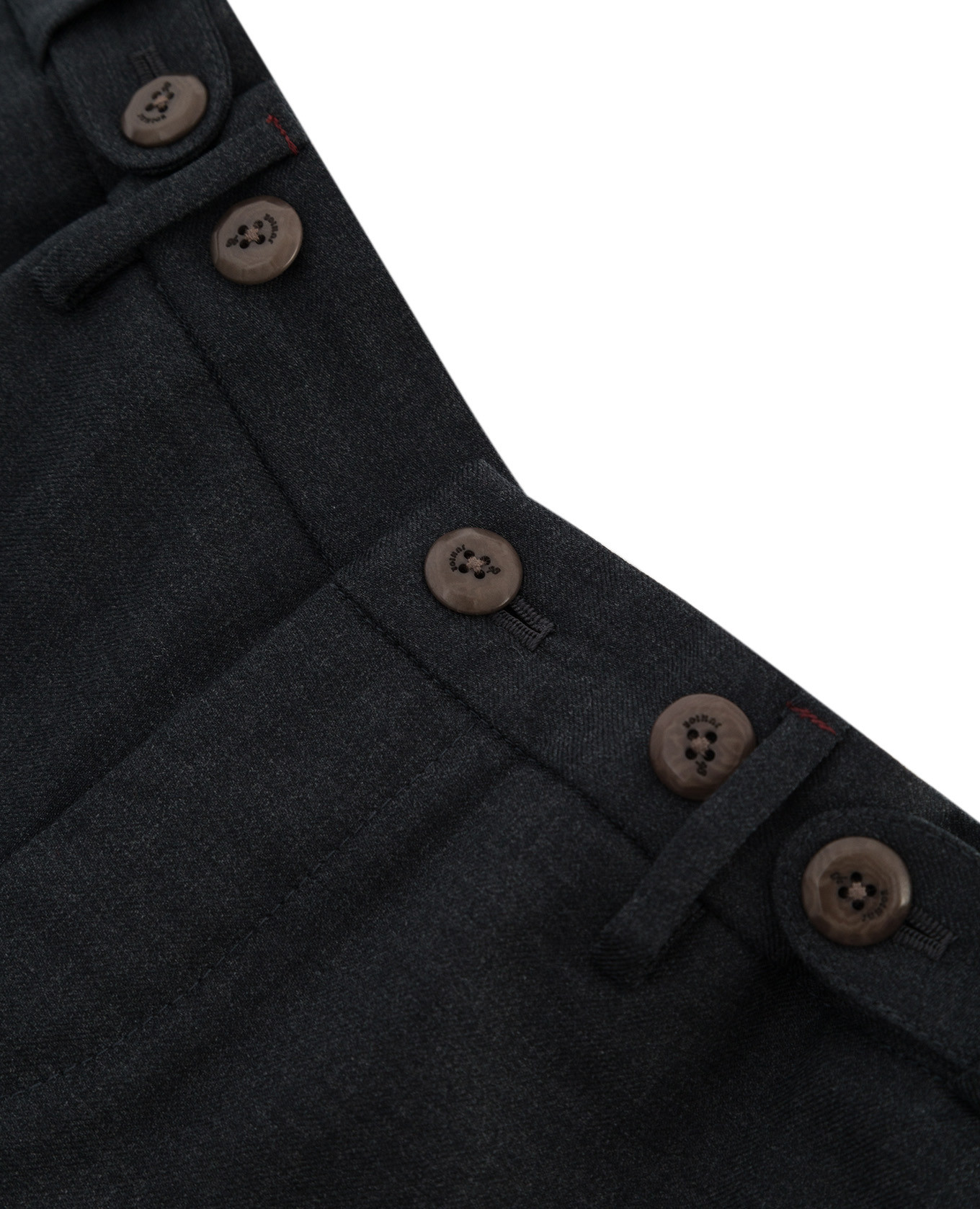 

Children's dark gray wool trousers Stefano Ricci, Grey