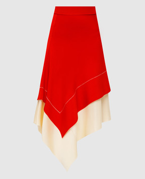Victoria Beckham Red skirt SKKNT3822