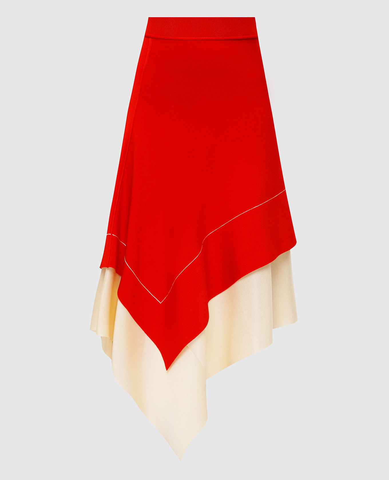 

Red skirt Victoria Beckham