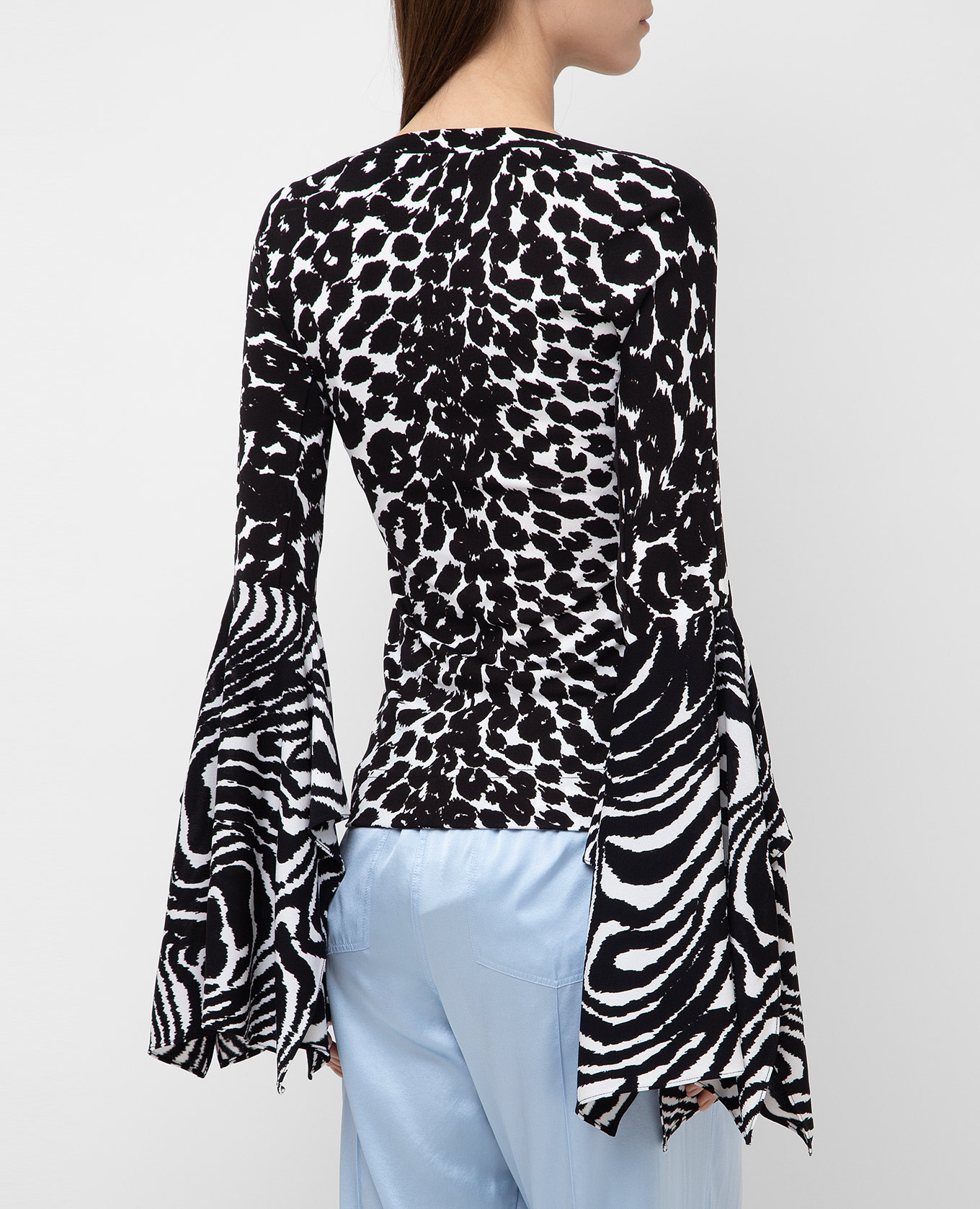 Top with animal print Tom Ford 4