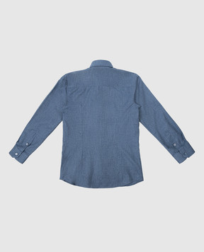 Stefano Ricci Children's blue shirt YC003188R1903