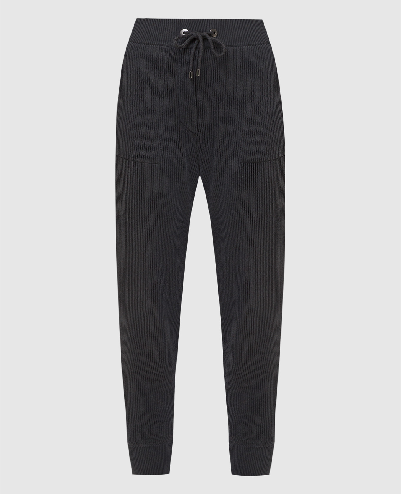 Charcoal joggers brunello cucinelli