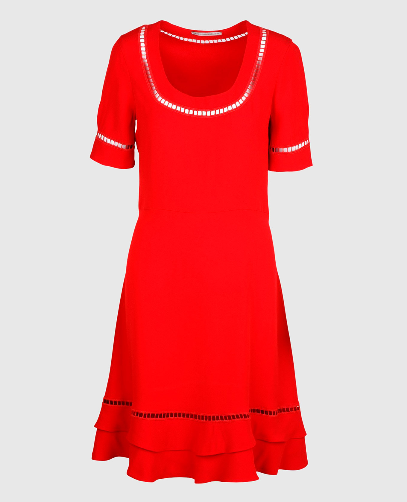 

Red dress Ermanno Scervino
