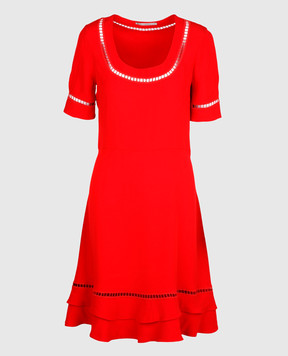 Ermanno Scervino Red dress D302Q320RVJ