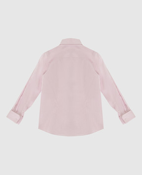 Stefano Ricci Children's pink shirt YC004040LJ1952