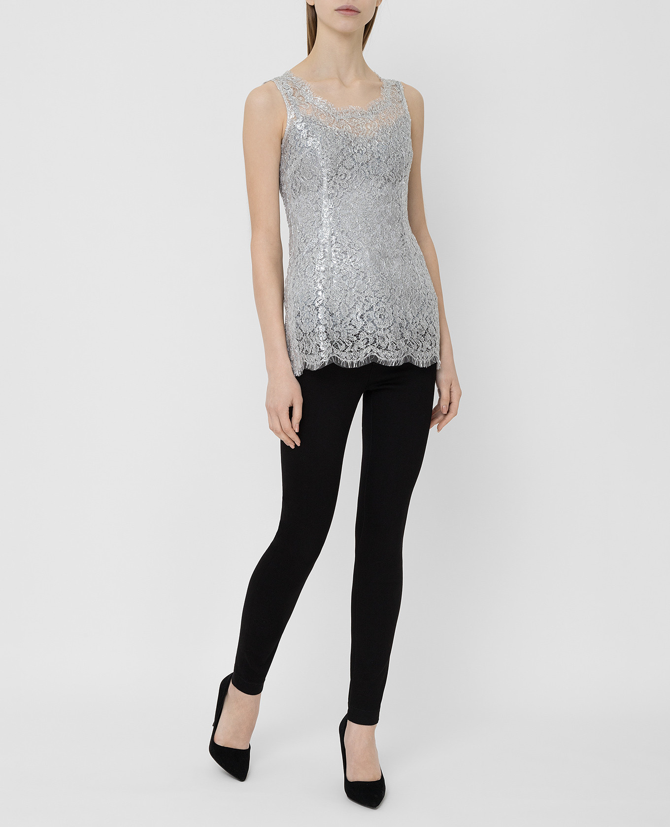 

Silver top Dolce&Gabbana