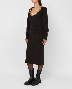 Bottega Veneta Black dress 628712VKWB0
