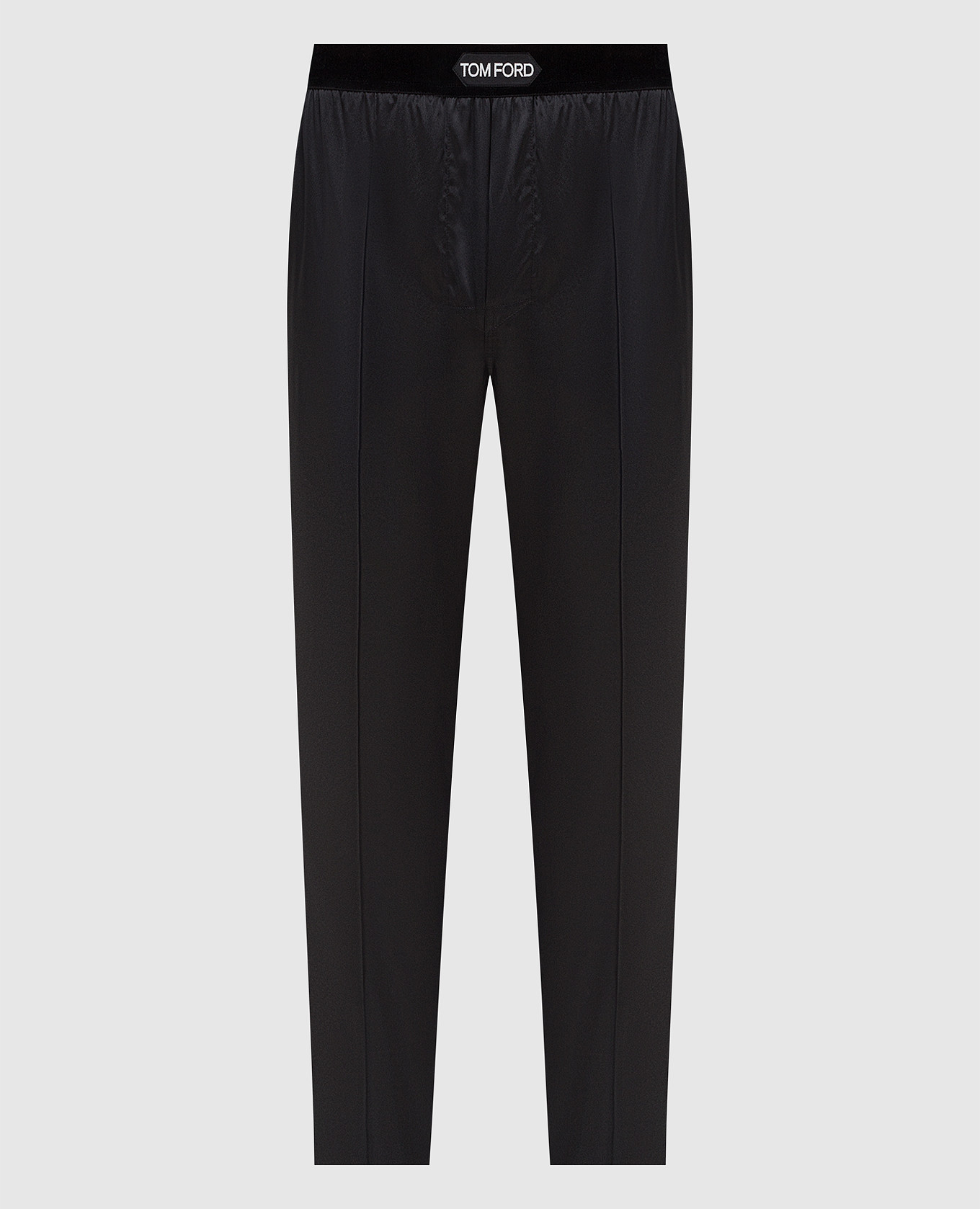 

Black silk trousers Tom Ford