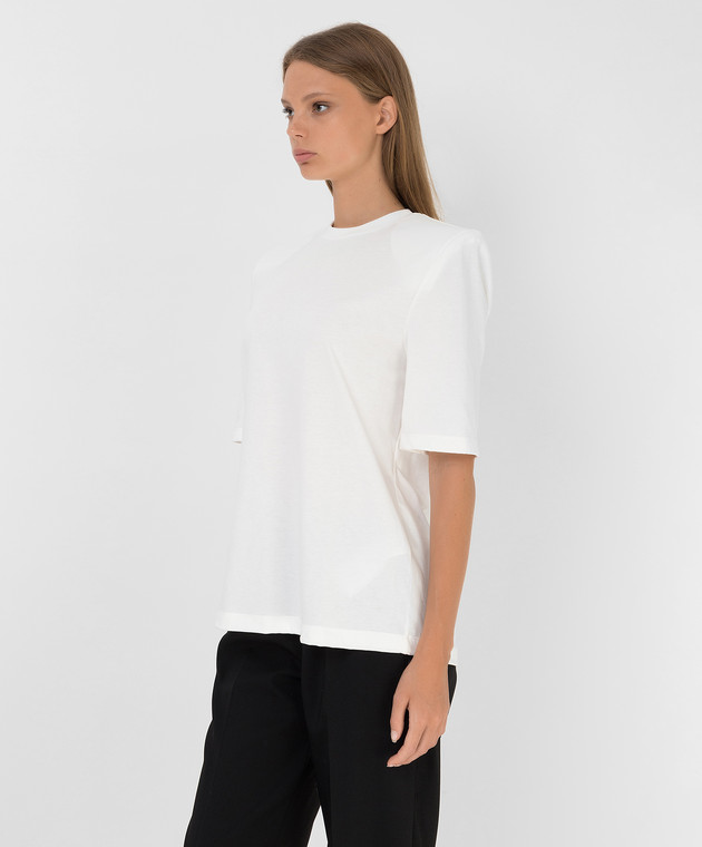 The Attico The Attico T-shirts and Polos White main image 1