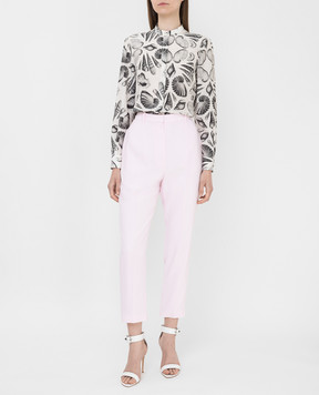 Alexander McQueen Pink pants 536682
