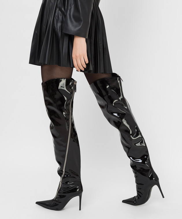 Giuseppe zanotti over the knee boots hotsell