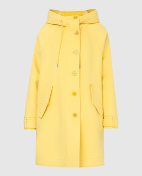 Ermanno Scervino Hooded wool coat D396D314LDDT