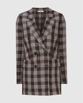 Peserico Brown jacket S0139906778