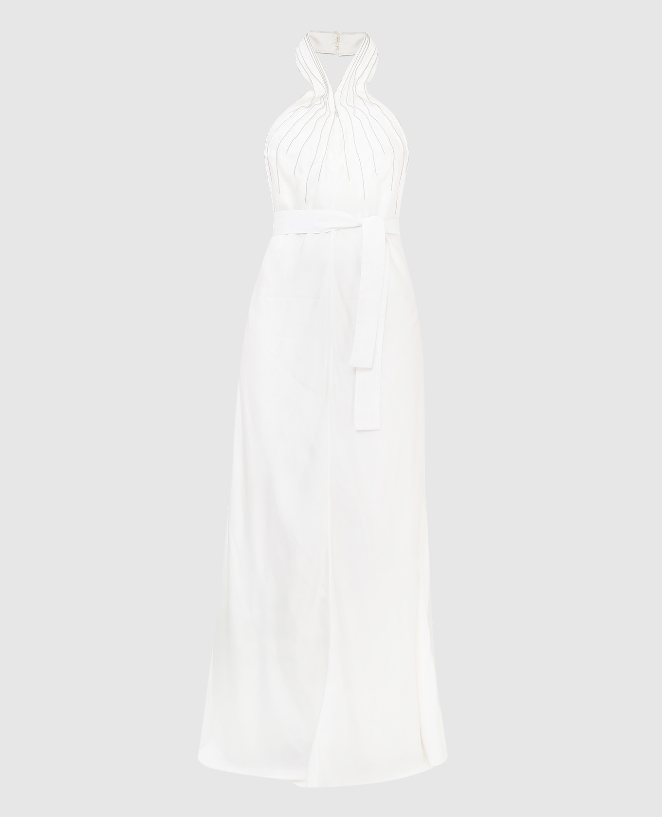 

Dress with chains Brunello Cucinelli, Белый