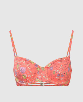 PUCCI Underwire body with Conchiglie print 1HMX601H797