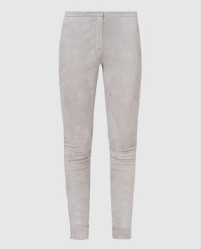 Fabiana Filippi Gray trousers PL73719