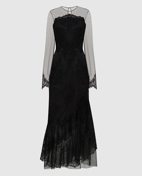 Ermanno Scervino Black dress D352Q772FUZ
