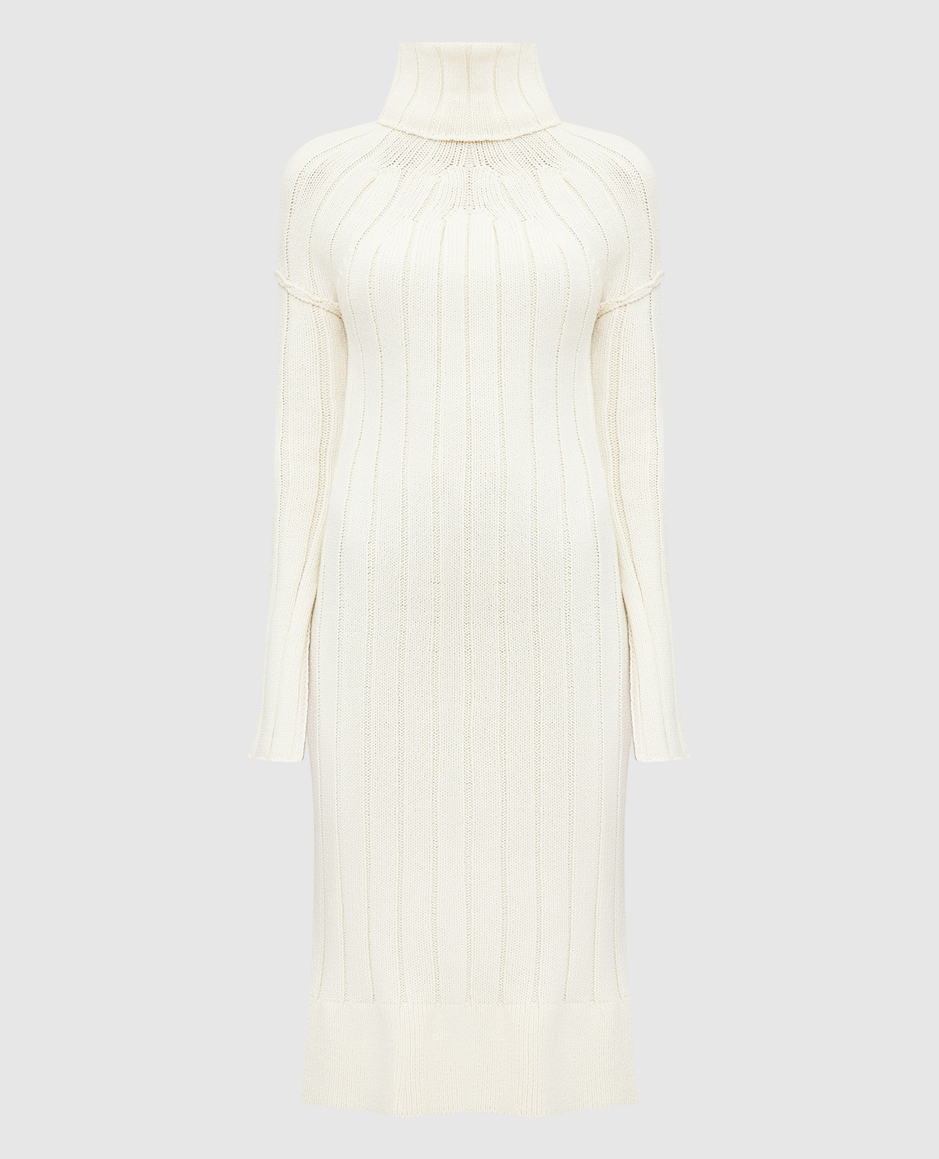 

Calca wool dress Max Mara Sportmax, Beige