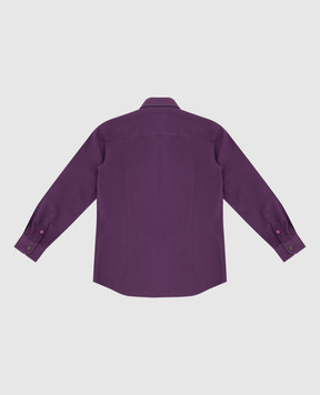 Stefano Ricci Children's purple shirt YC004850EX1500