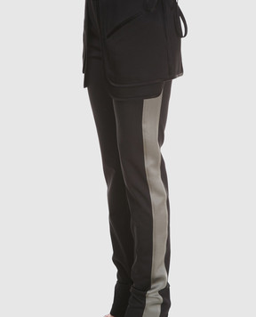 Valentino Black pants PB0RB2A53Q3