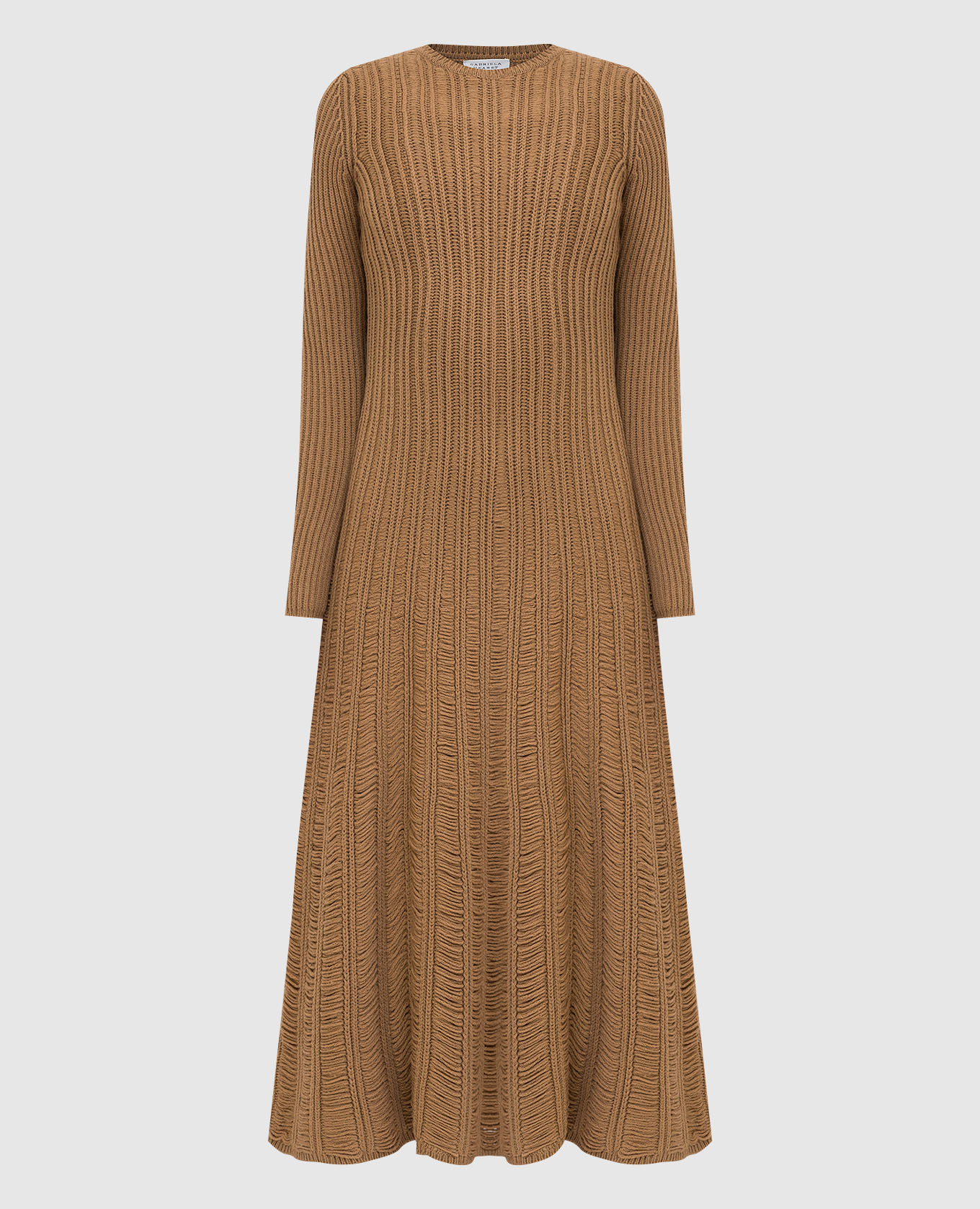 送料関税込★Gabriela Hearst★Djangoウールニットミディドレス Gabriela Hearst - Django wool dress 1219223A043 - shop with