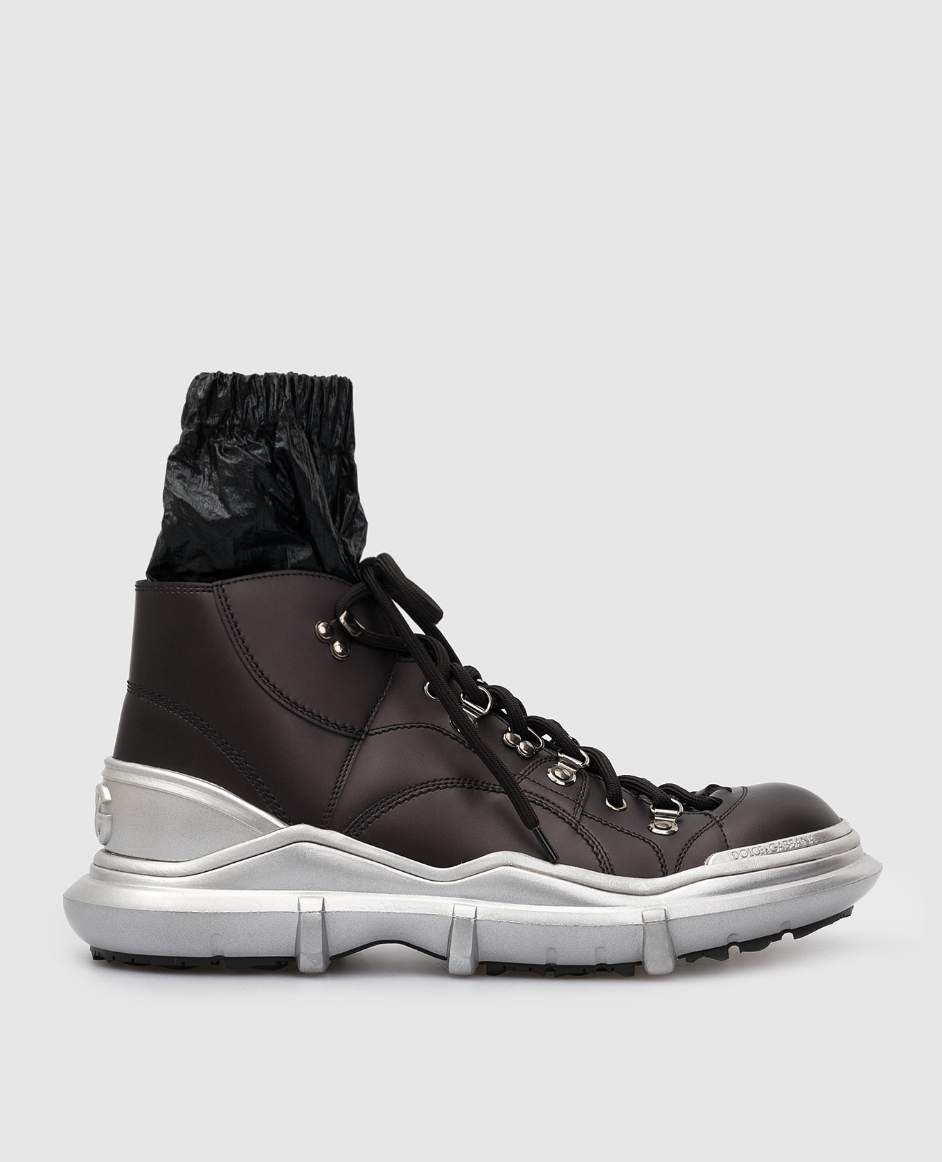 Black galileo boots dolce&gabbana