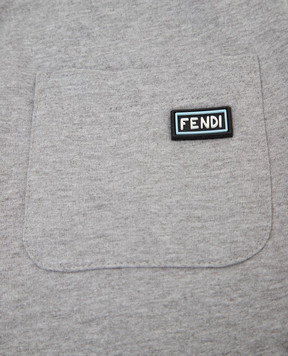 Fendi Children's gray sweatpants JMF15269