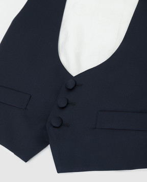Stefano Ricci Children's wool vest Y2EF206000W0001A