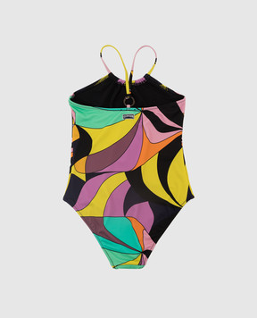 Vilebrequin Gazette children's swimsuit in print GAZU1H84