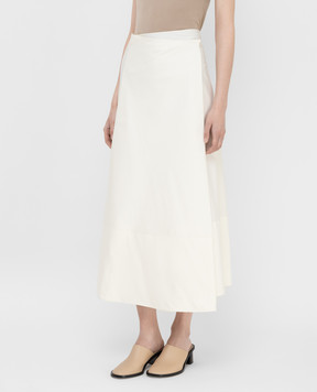 The Row Light beige skirt 5112W1425