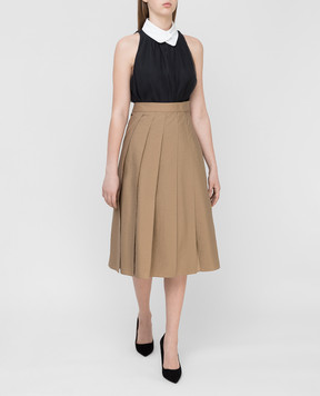 Brunello Cucinelli Beige skirt M0F79G2935