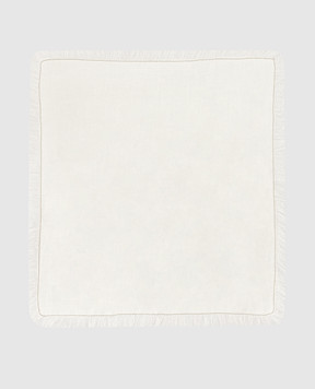 Brunello Cucinelli Set of linen serving napkins MLAR90T003