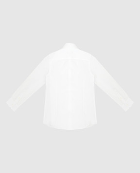Stefano Ricci Children's white shirt YC004175M1450
